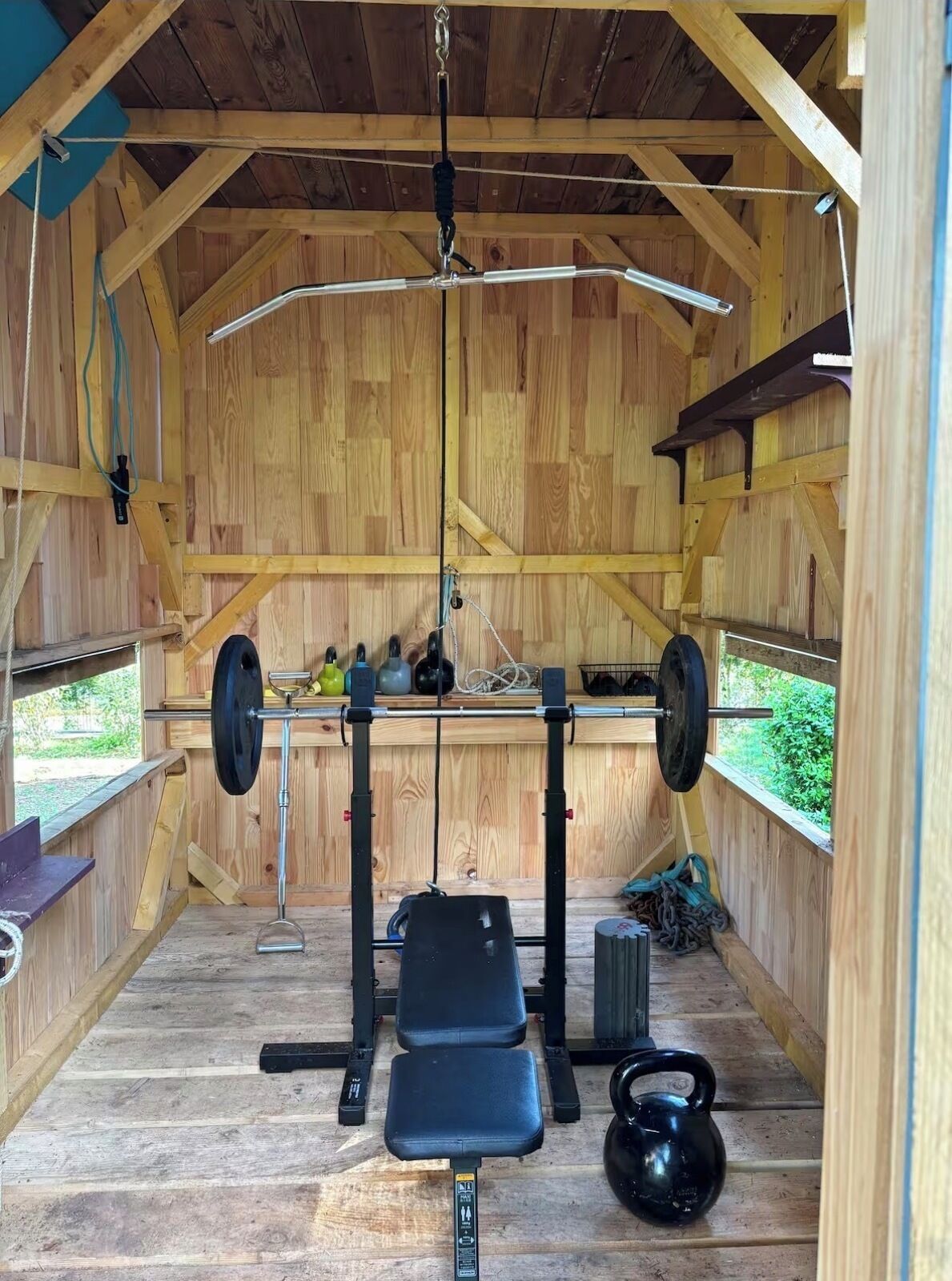 Salle de remise en forme