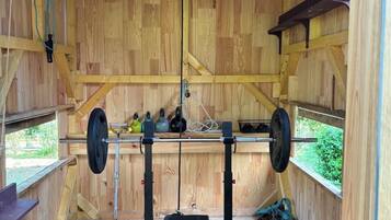 Salle de remise en forme