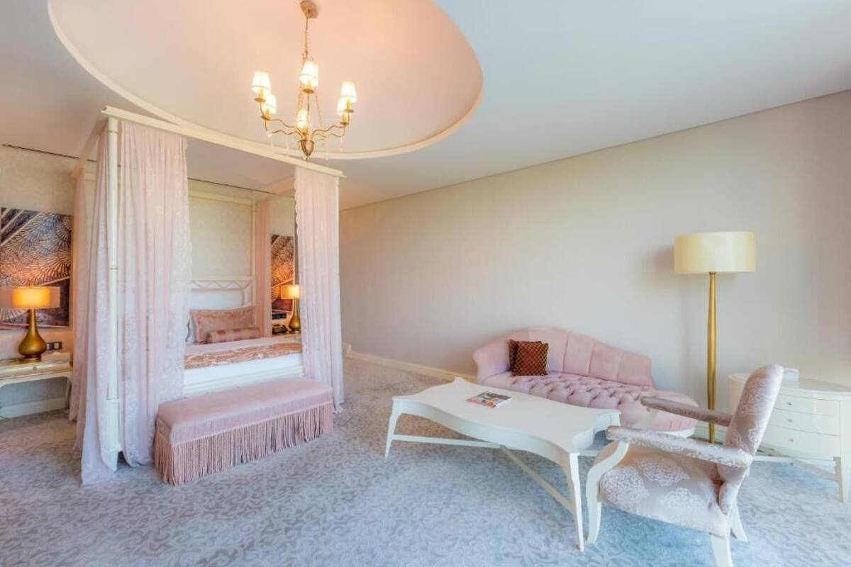 Suite de luna de miel, vista al lago