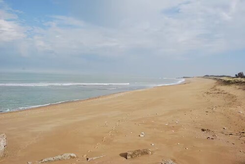 4-bedroom house 200 m from the sea, Pets welcome!
