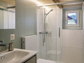 Bathroom - Bütschelshus by Interhome (Kandersteg)