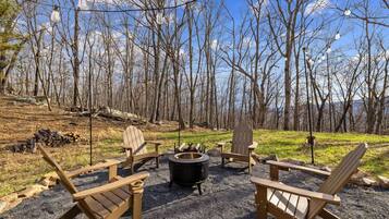 Àrea exterior de l'allotjament