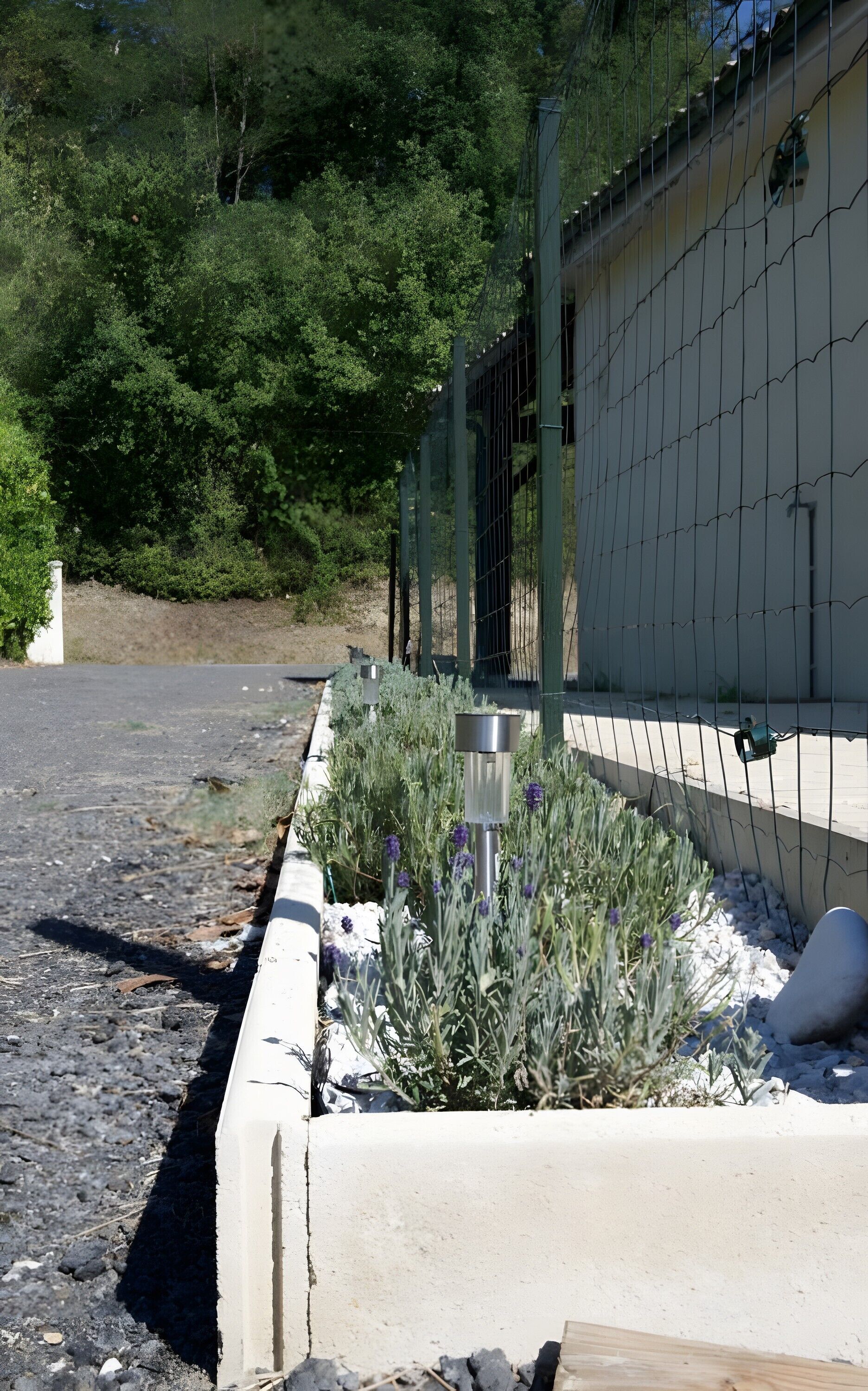 Enceinte de l’hébergement