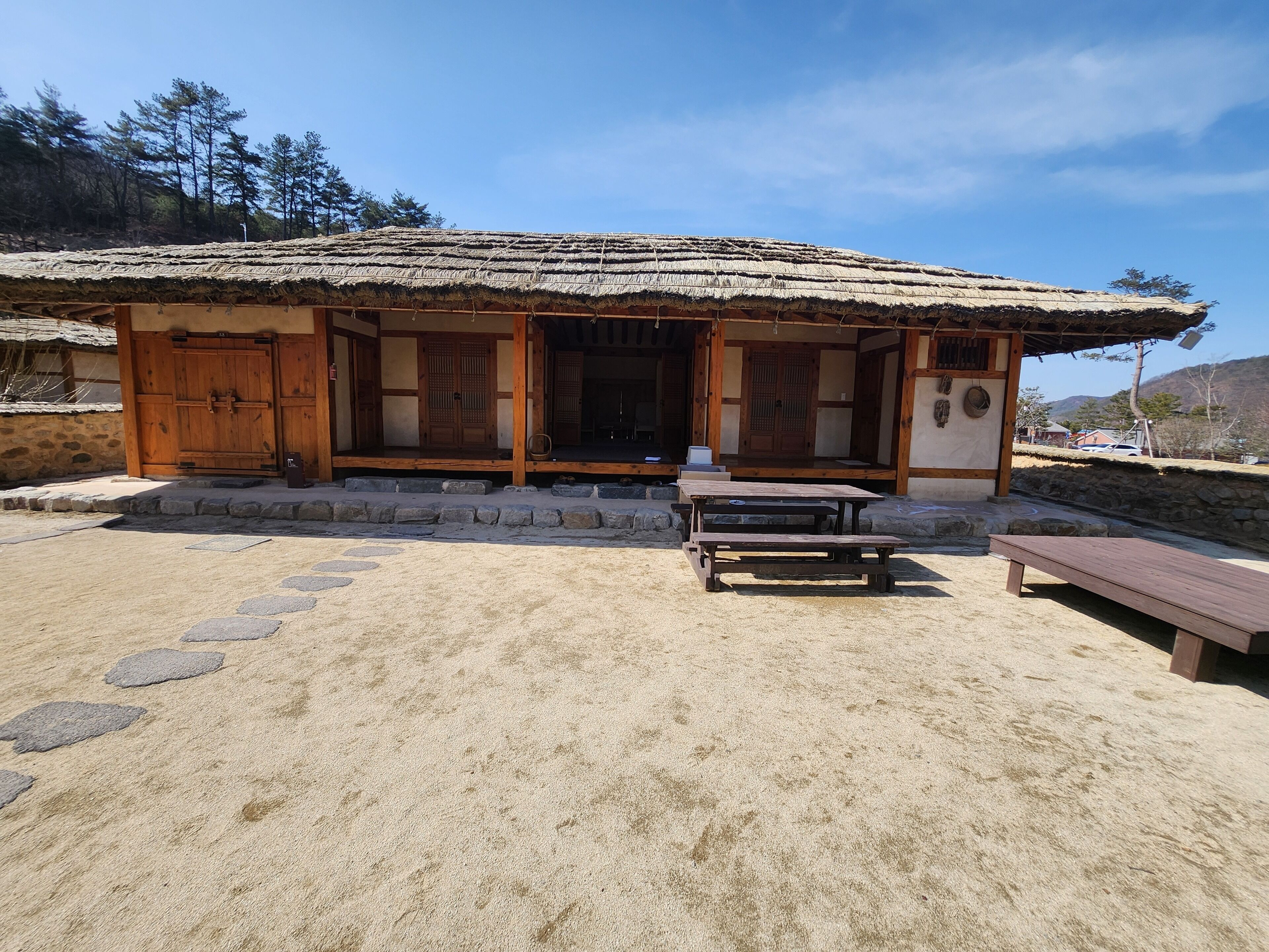 Casa premium, varanda, vista para a montanha | Opções para refeição ao ar livre