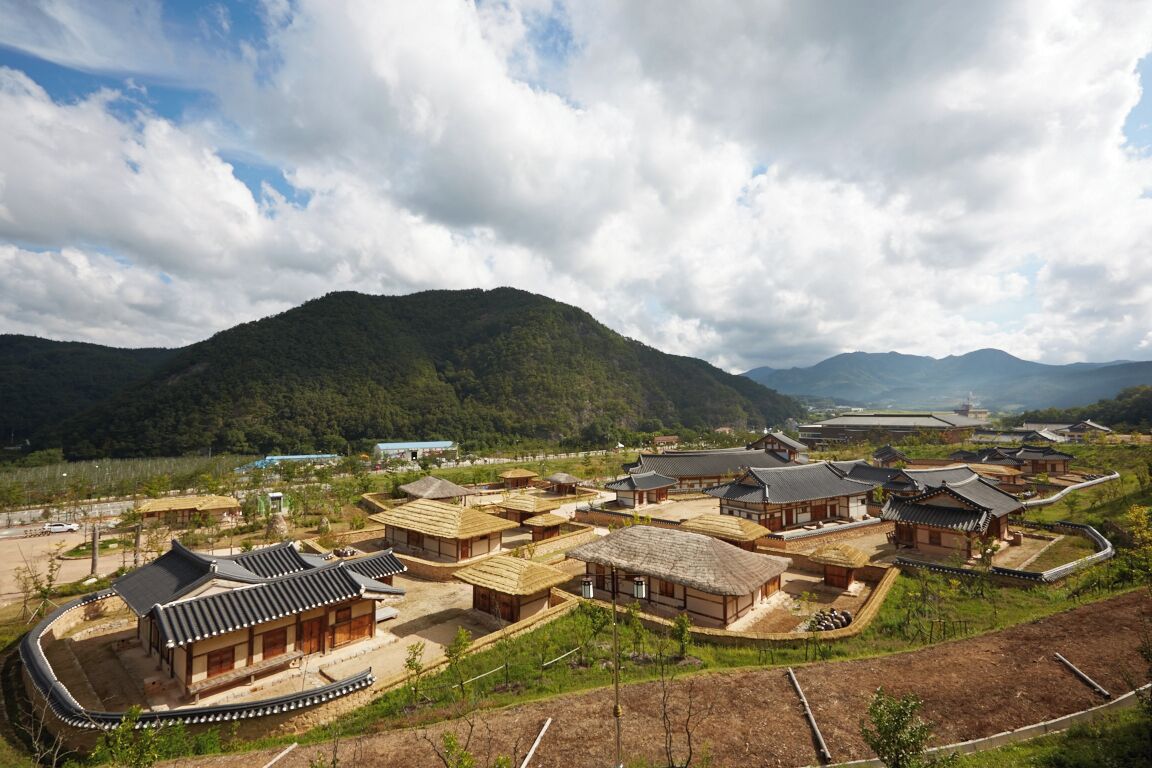 Voorkant van accommodatie