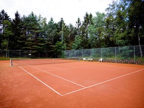 Sports court - Delight in a Relaxing Retreat in a Comfortable Room Close to Paleis Het Loo (Beekbergen)