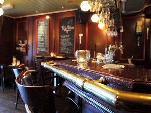 Bar (på overnattingsstedet)