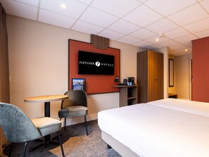 Wifi gratis, ropa de cama, accesible en silla de ruedas