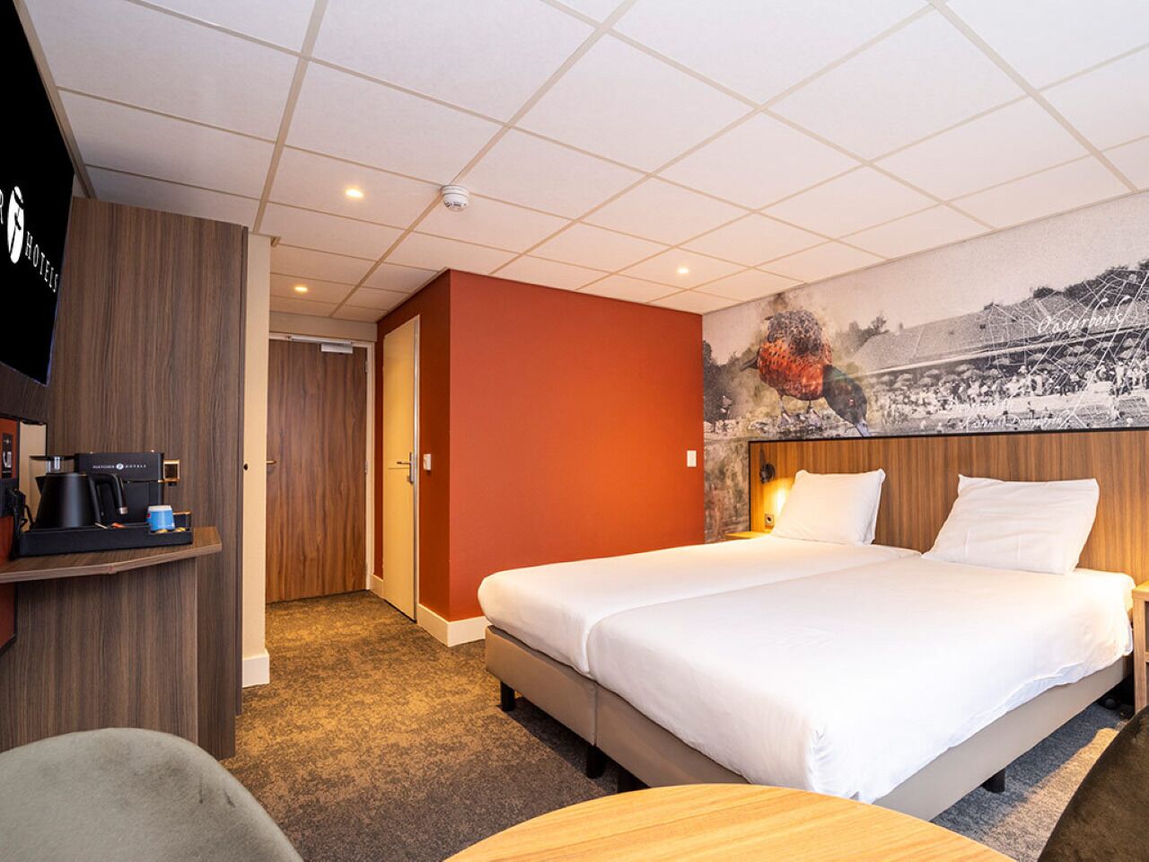 Gratis wifi, beddengoed, rolstoeltoegankelijk