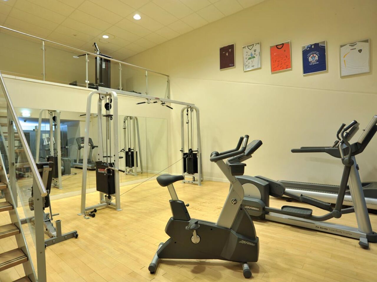 Salle de remise en forme