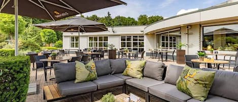 Restauration en plein air