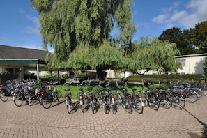 Enceinte de lâhĂ©bergement