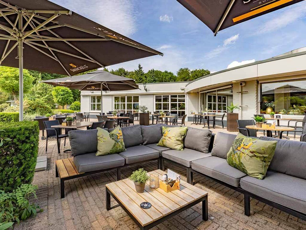 Restaurante al aire libre