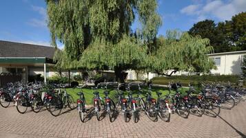 Overnatningsstedets område