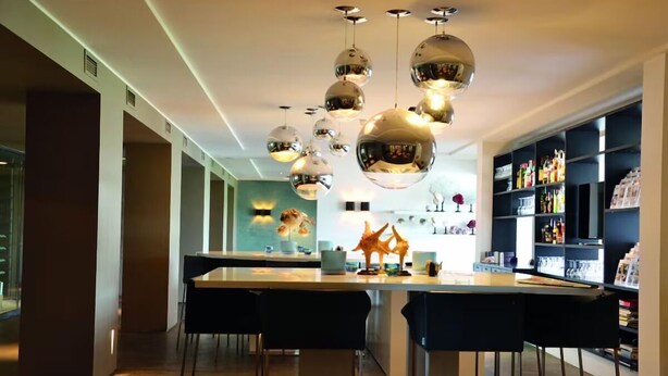 Bar (på overnattingsstedet)