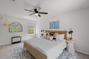 3 bedrooms, iron/ironing board, free WiFi, bed sheets