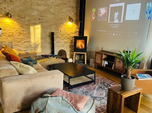 Living area - Cosy house and Nordic bath at the foot of the Black Mountain (Escoussens)