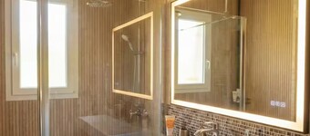 Cosy house and Nordic bath at the foot of the Black Mountain