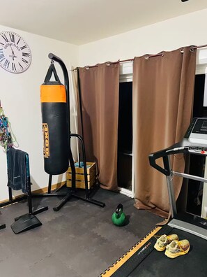 Fitness facility - Cosy house and Nordic bath at the foot of the Black Mountain (Escoussens)