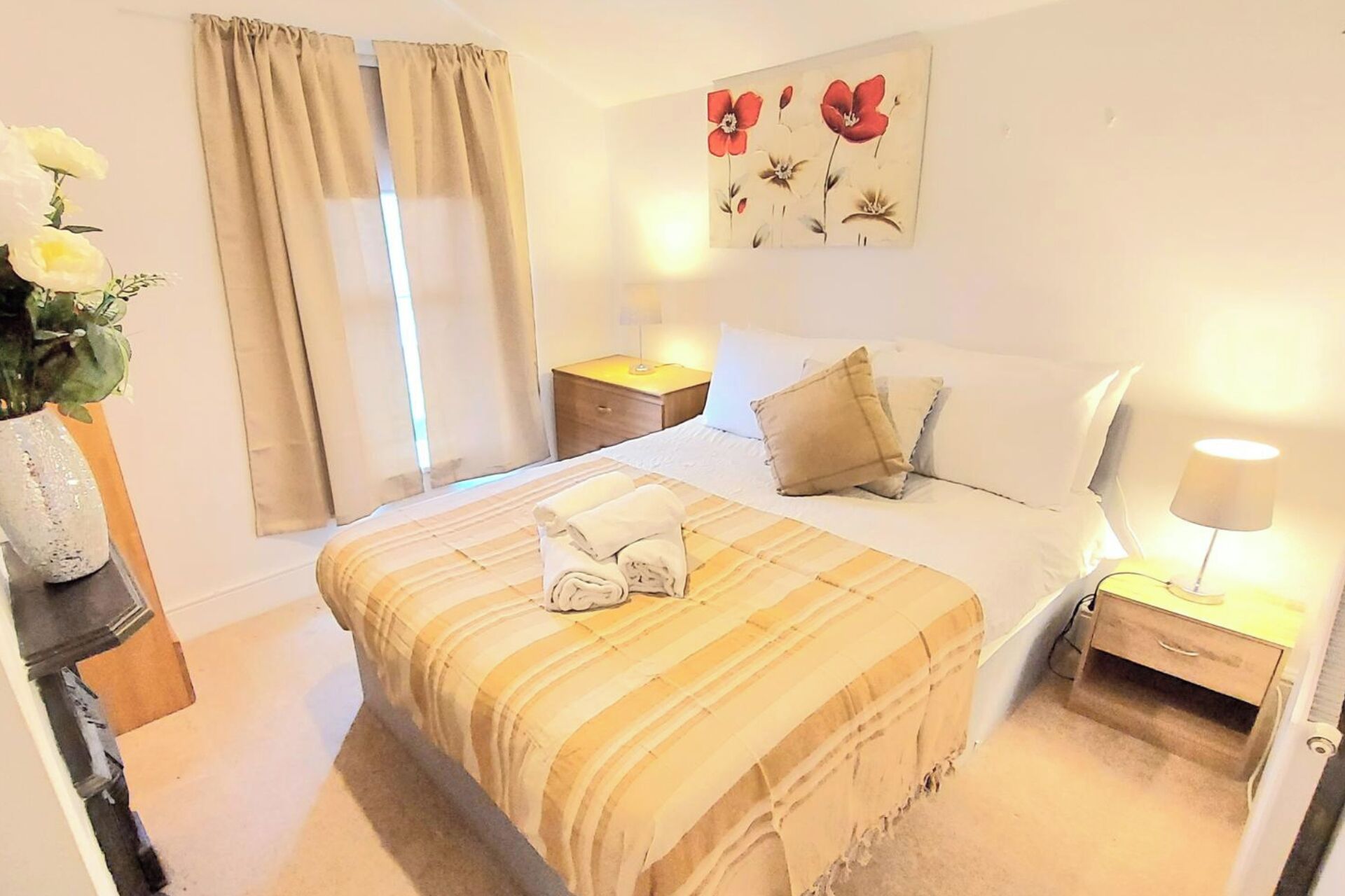 5 bedrooms, free WiFi