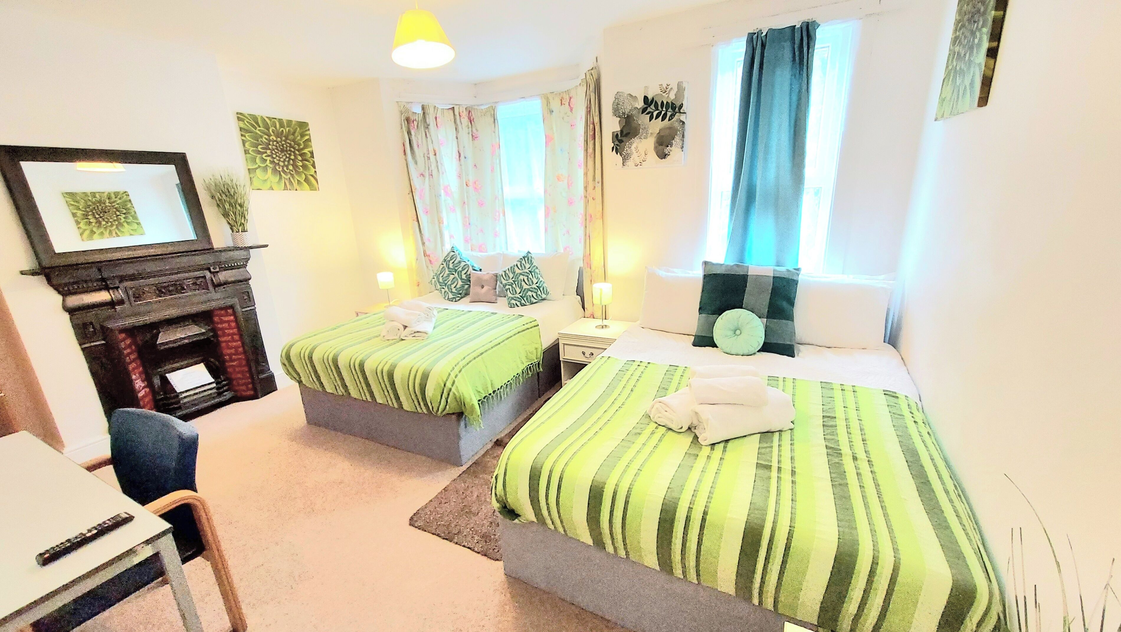 5 bedrooms, free WiFi