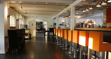 Relaxing Escape with Free Parking, Outdoor Pool, Sauna & Dining on the Terrace