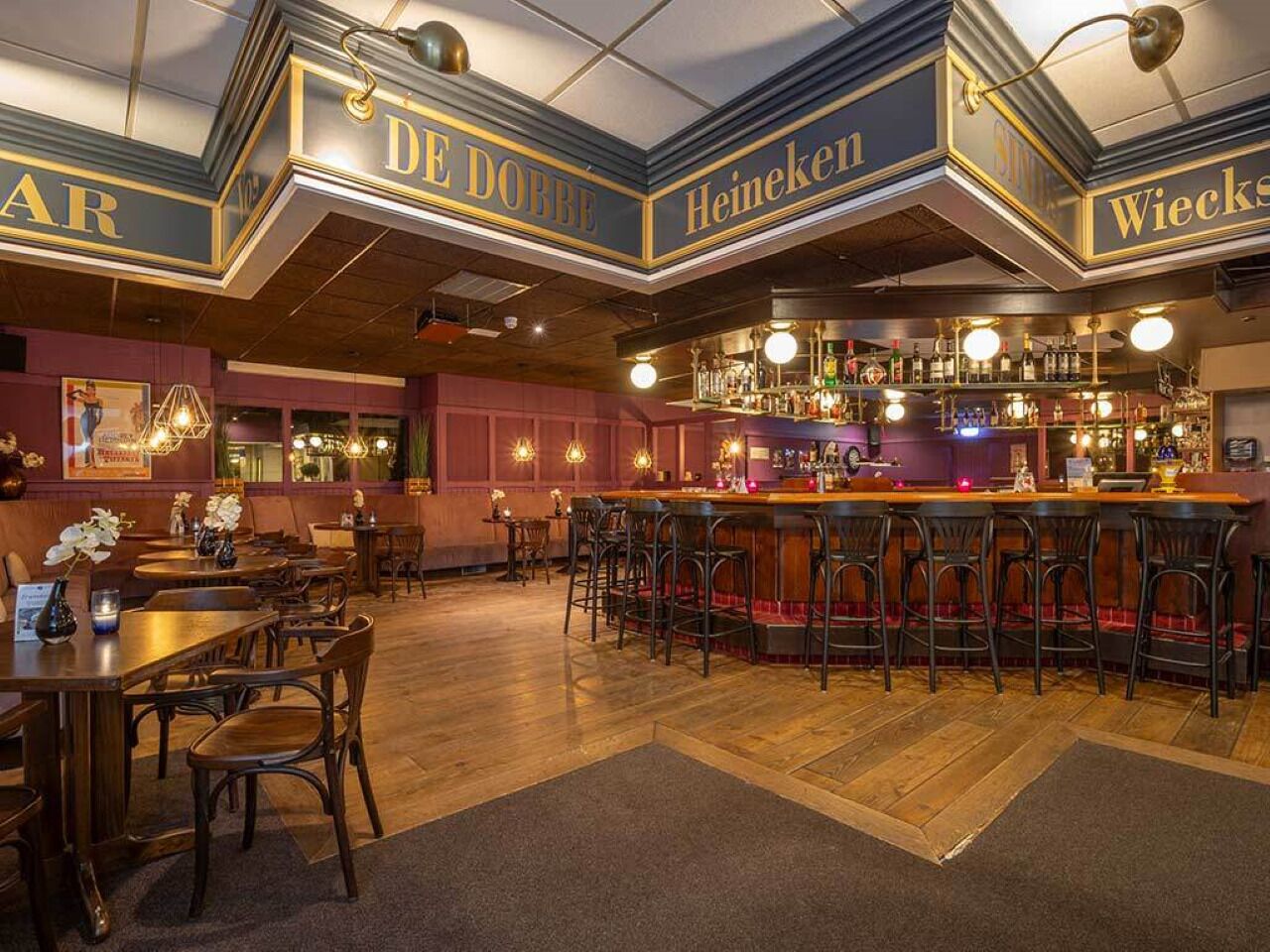 Bar (on property)