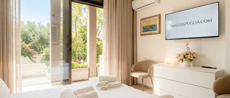 1 habitación y cuna de viaje