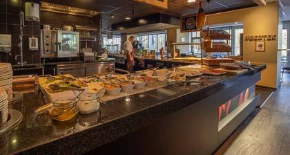 Comfortable Stay with Sauna, Indoor Pool, and Direct Access to Drentsche Aa Park