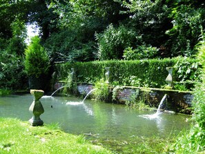 Àrea exterior de l'allotjament