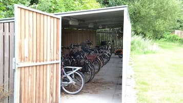 Enceinte de lâhĂ©bergement