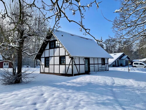 Unsere Knüllperle - Fachwerkhaus im Naturpark Knüll, direkt am Silbersee