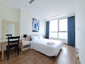 WiFi, bed sheets - 1 Bedroom Apartment for Rent at Vinhomes Central Park (Thành phố Hồ Chí Minh)