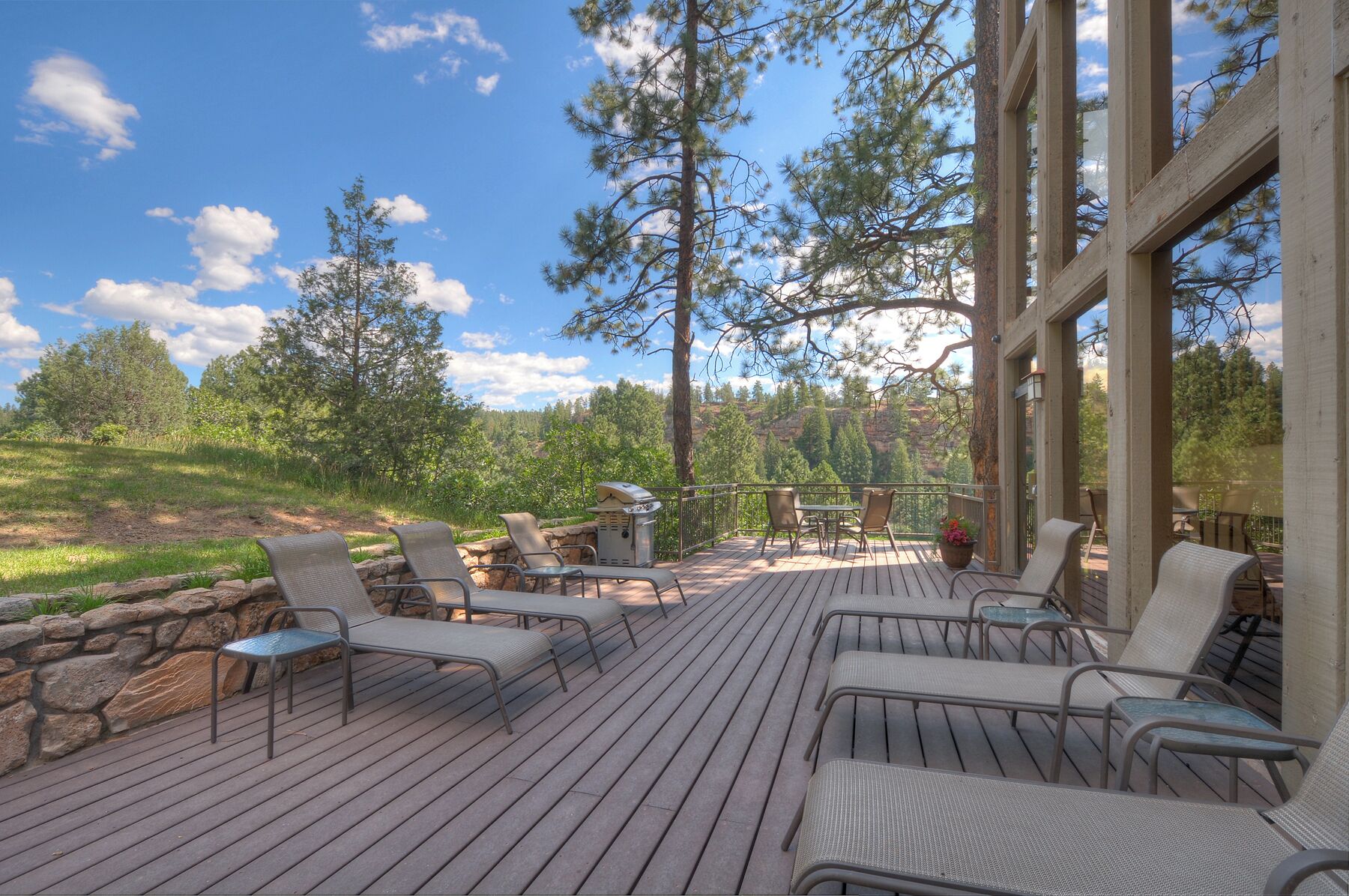 Terrasse/gårdhave