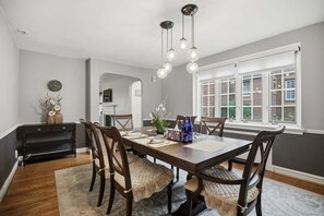 House, 4 Bedrooms | Dining - A Peaceful Retreat Amid Your Busy Journey 4 Bedroom Home (Merion Station)