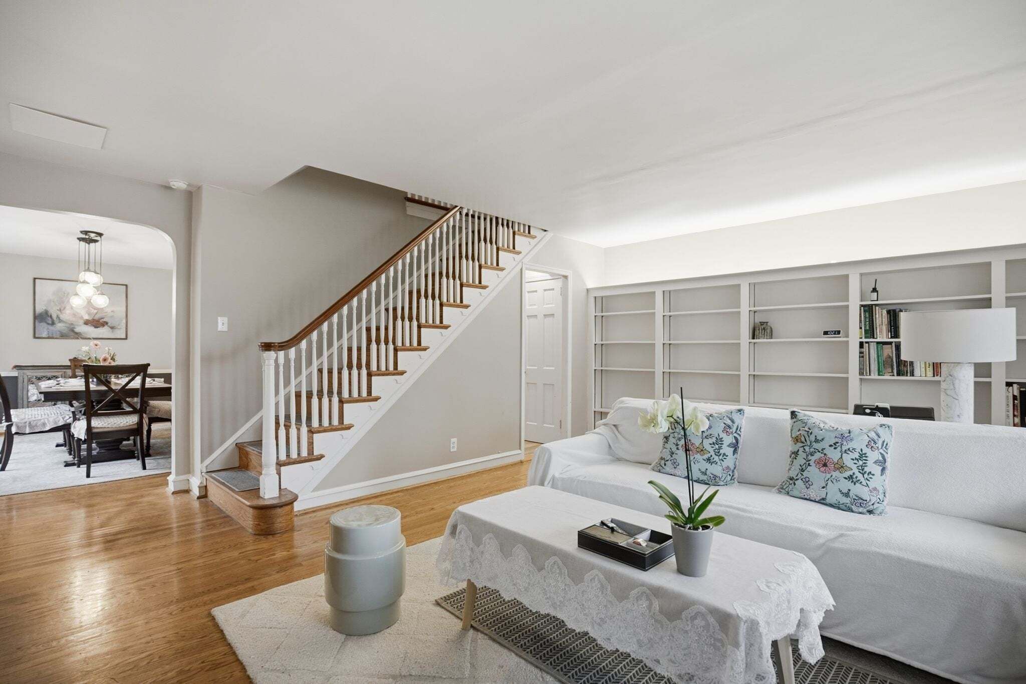 House, 4 Bedrooms | Living area | Smart TV