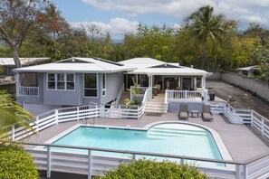 House, 2 Bedrooms | Pool - Hale Honu 2 Bedroom Home (Kailua-Kona)