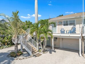 House, 2 Bedrooms | Exterior - Nautical Nest 2 Bedroom Home (Holmes Beach)