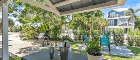 Maison, 2 chambres | Terrasse/Patio