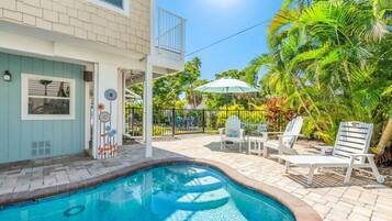 Maison, 2 chambres | Piscine