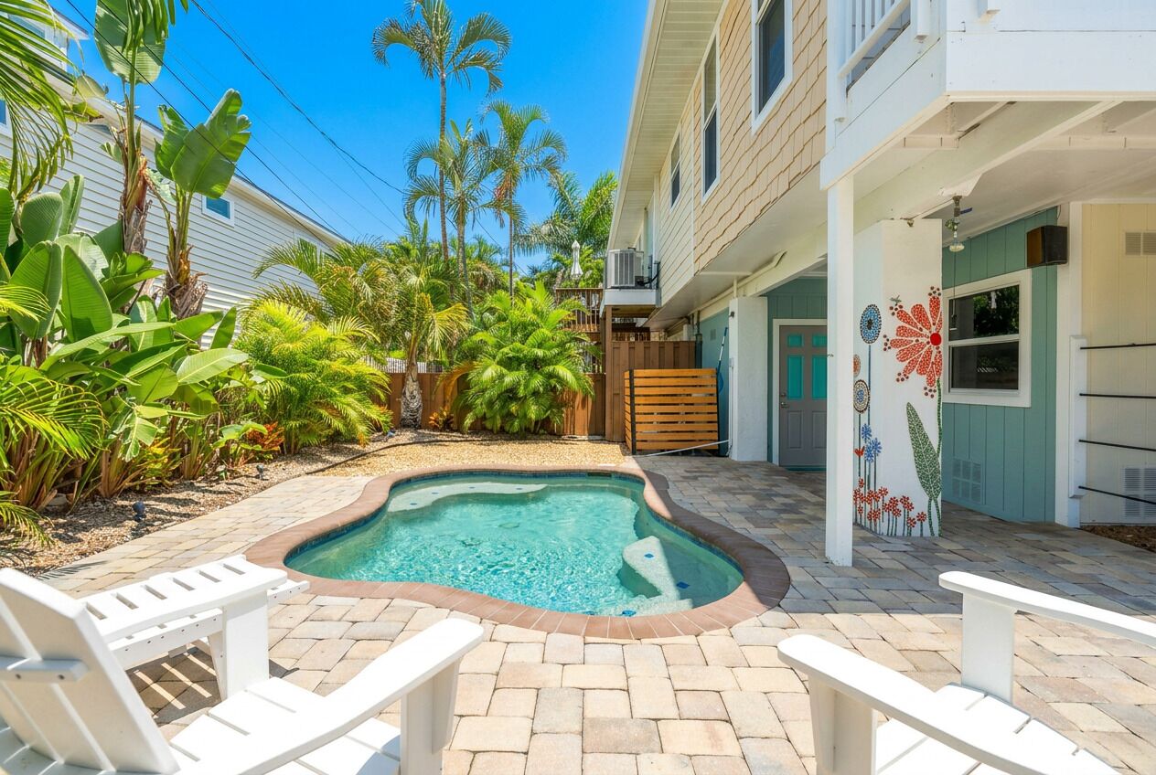 House, 2 Bedrooms | Pool