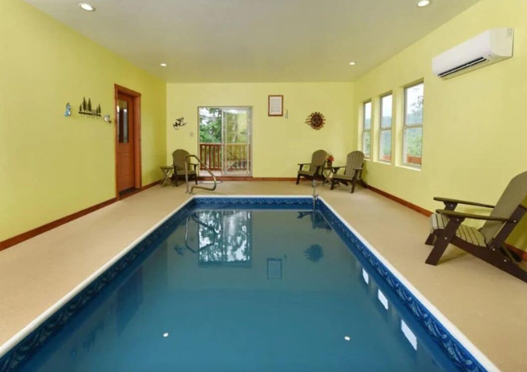 Hytte, 3 soverom | Basseng