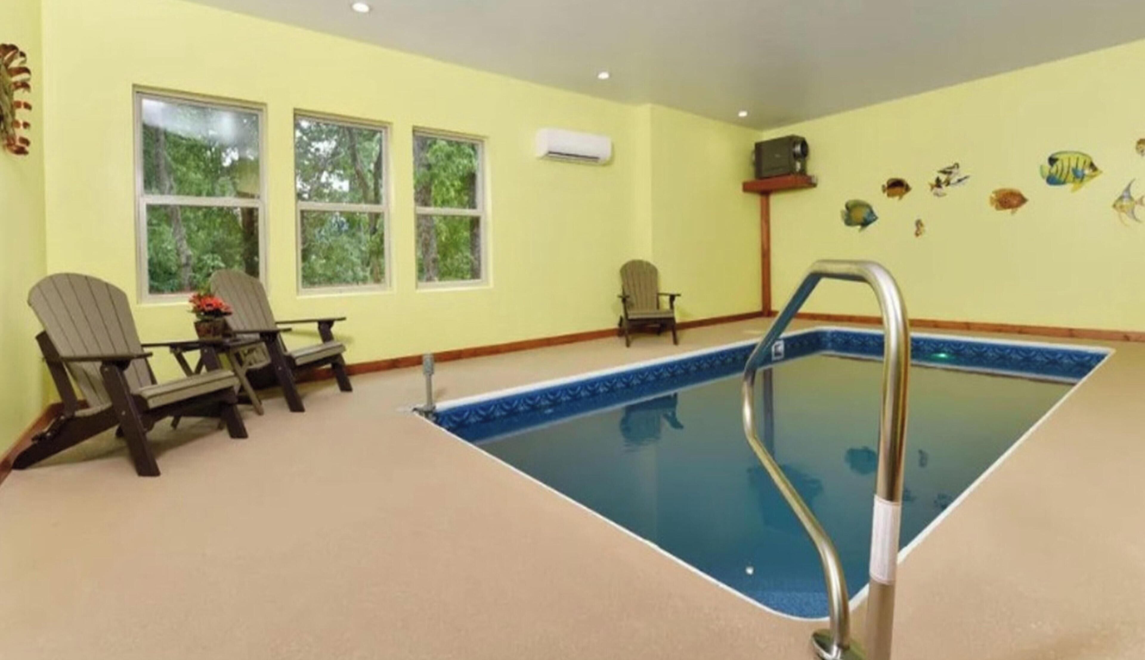 Cabin, 3 Bedrooms | Pool