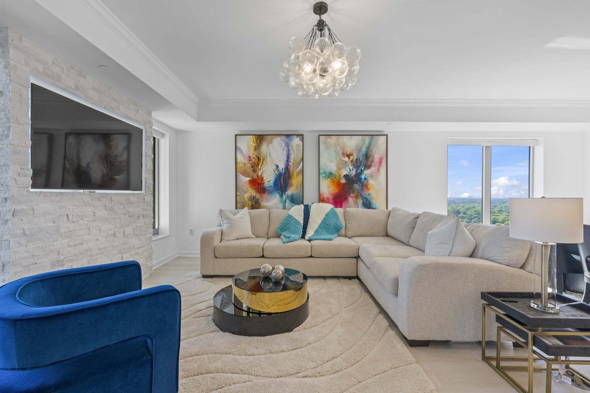 Apartment, 2 Schlafzimmer | Wohnbereich