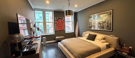 Wifi y ropa de cama