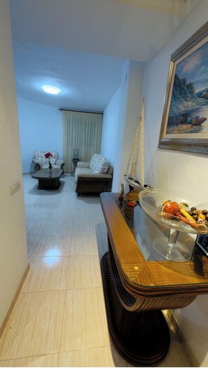 Interior - Exclusive apartment in front of the sea parking included top location (Orpesa)