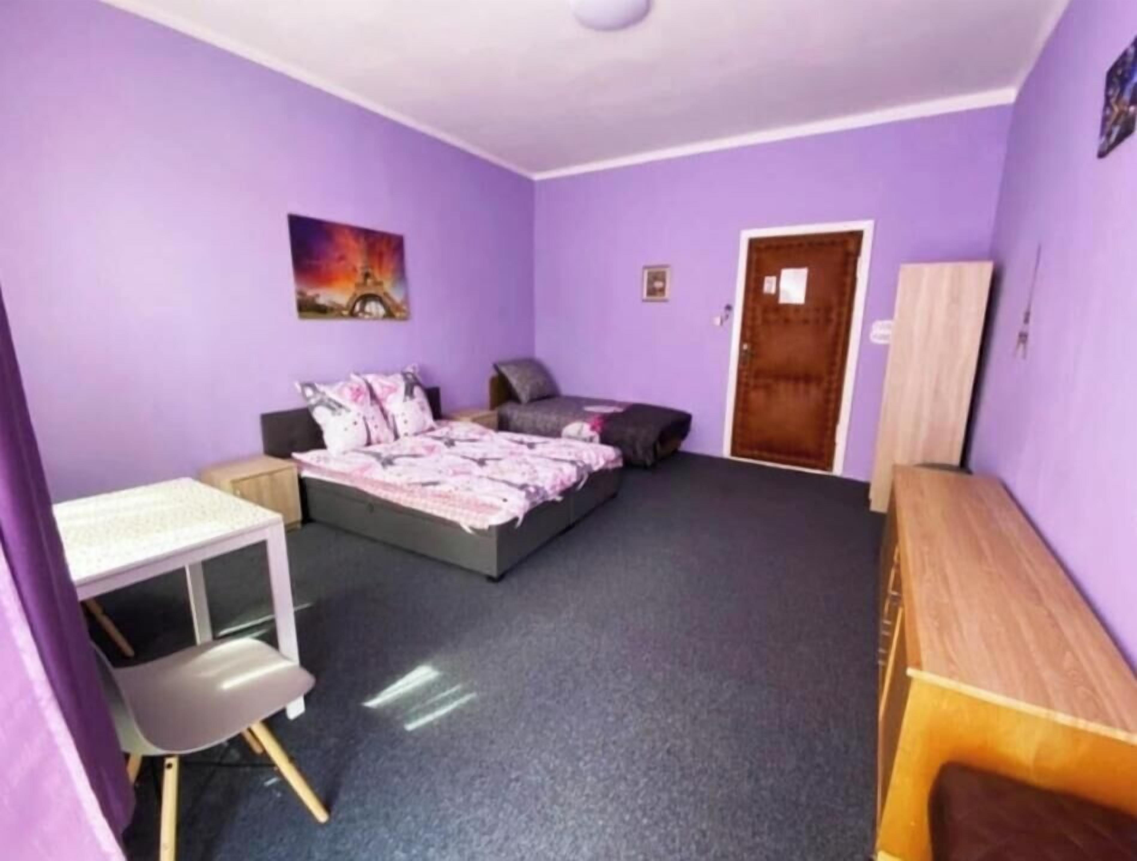 Comfort-Zimmer, Stadtblick