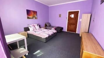 Comfort-Zimmer, Stadtblick