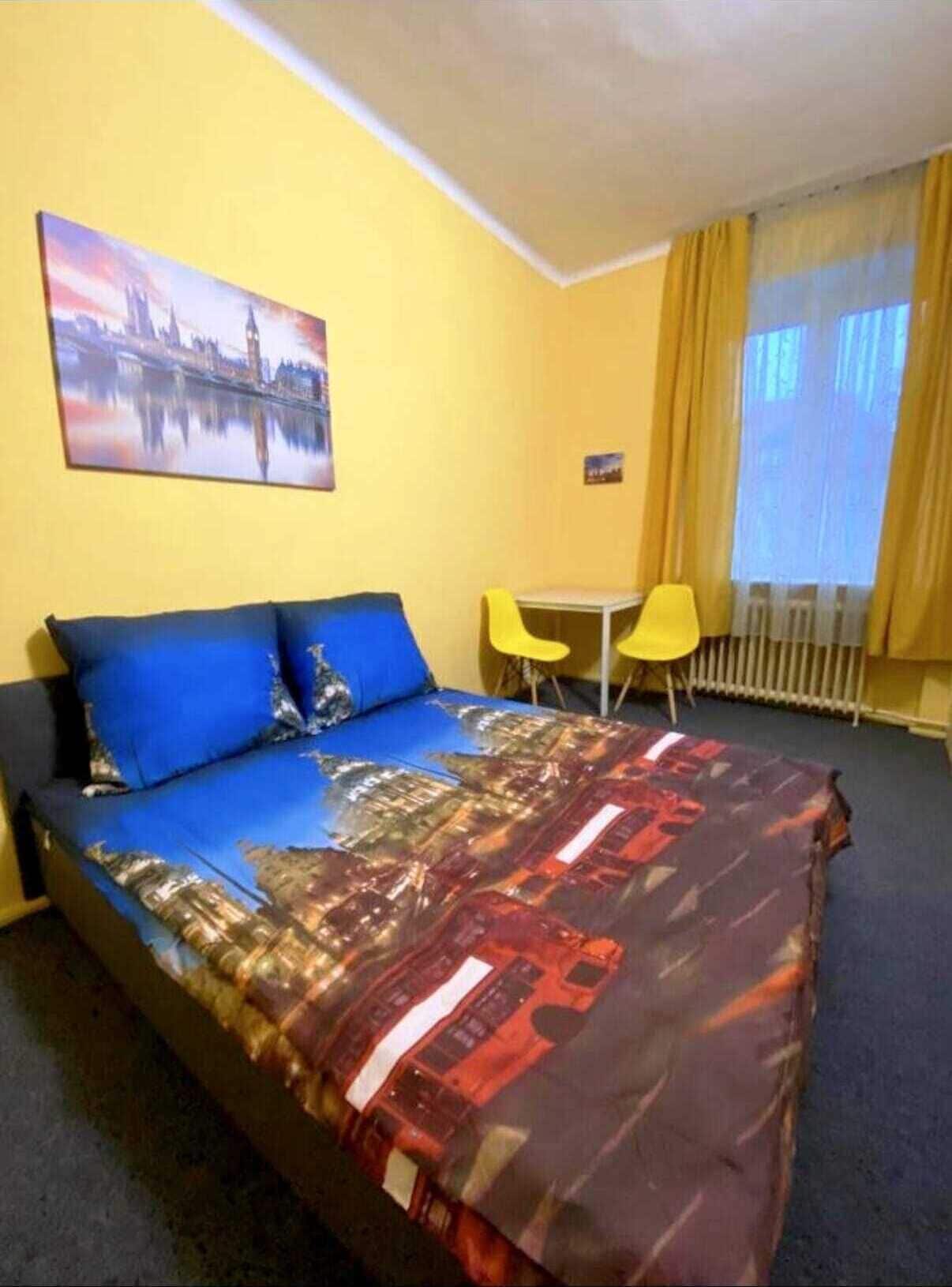 Kamar Comfort, pemandangan kota