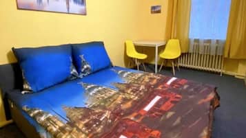 Comfort-Zimmer, Stadtblick